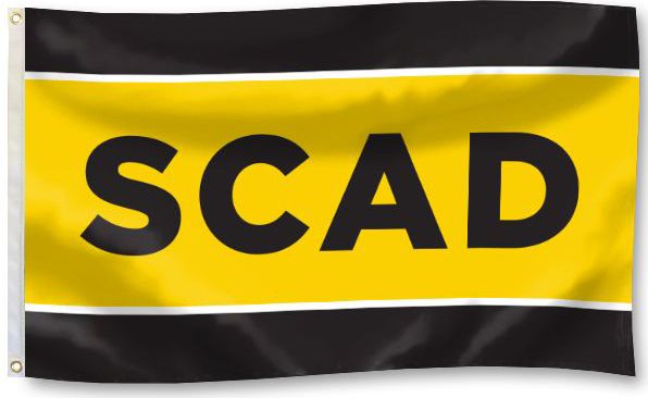 Savannah College of Art and Design 3'x5' Durawave Flag