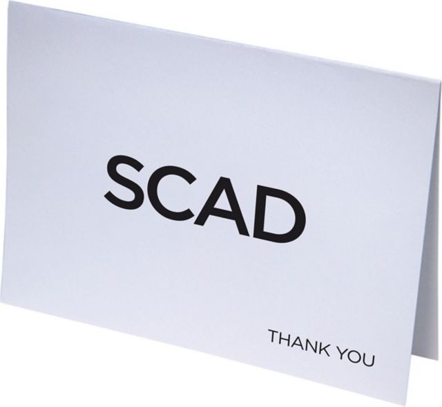 Savannah College of Art and Design Thank You Notecards 10-Pack