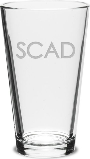 Savannah College of Art and Design 16 oz. Mixing Glass