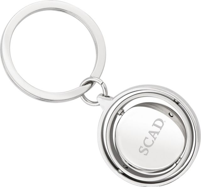 Savannah College of Art and Design Gimball Keychain