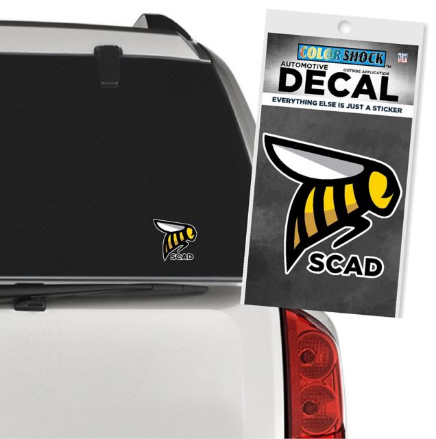 Savannah College of Art and Design Art the Bee Decal