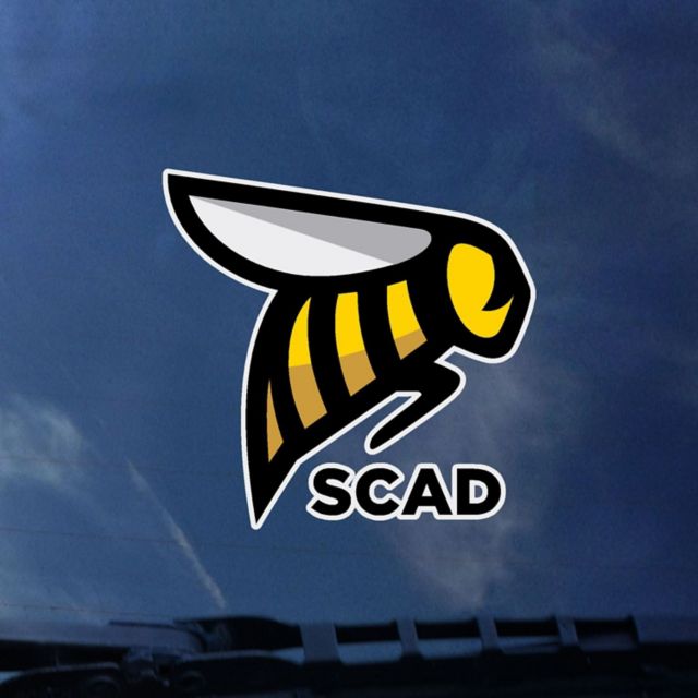 Savannah College of Art and Design Bees Decal