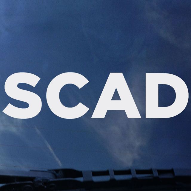 Savannah College of Art and Design Decal