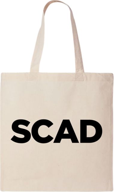 Savannah College of Art and Design 15 x 16 Canvas Tote Bag