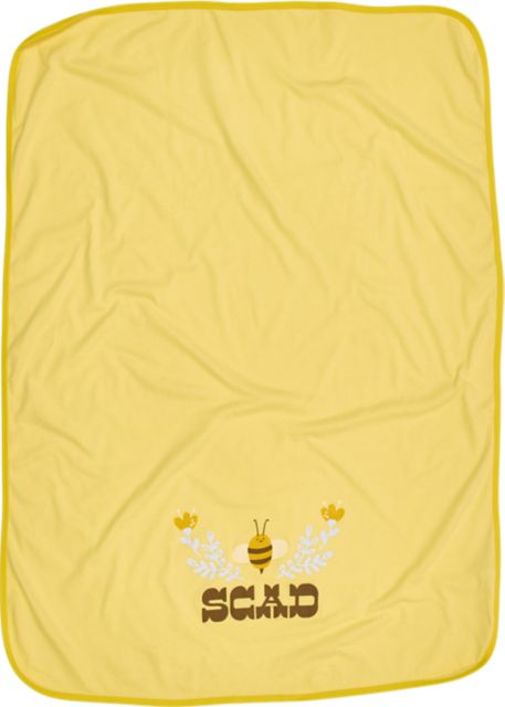 Savannah College of Art and Design Budding Baby Blanket