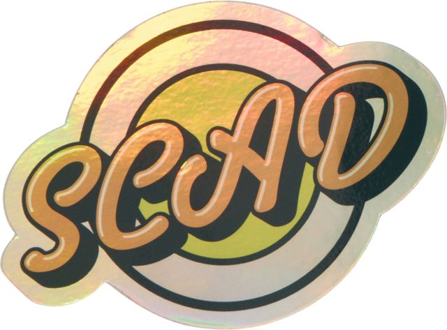 Savannah College of Art and Design Diner Bumper Sticker