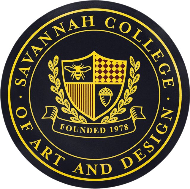 Savannah College of Art and Design 5x5 Car Magnet