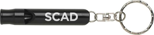Savannah College of Art and Design Whistle Keychain