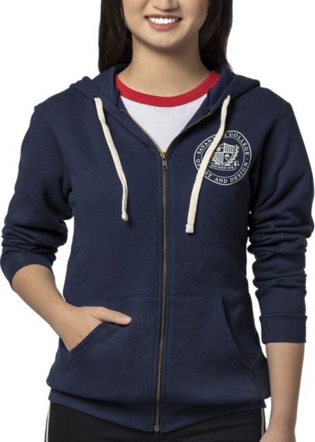 Savannah College of Art and Design Full Zip Hooded Sweatshirt