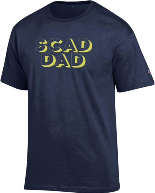 Savannah College Of Art And Design Dad Short Sleeve T Shirt Scad Atlanta