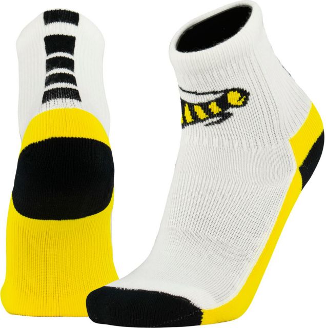 Savannah College of Art and Design Bees Quarter Cut Socks
