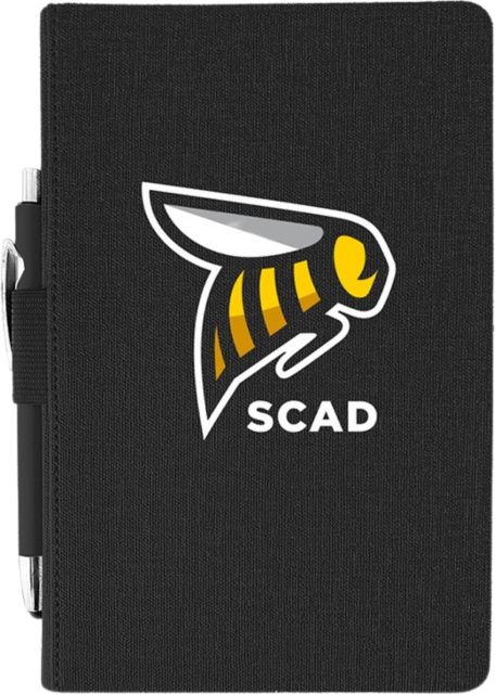 Savannah College of Art and Design Journal with Pen