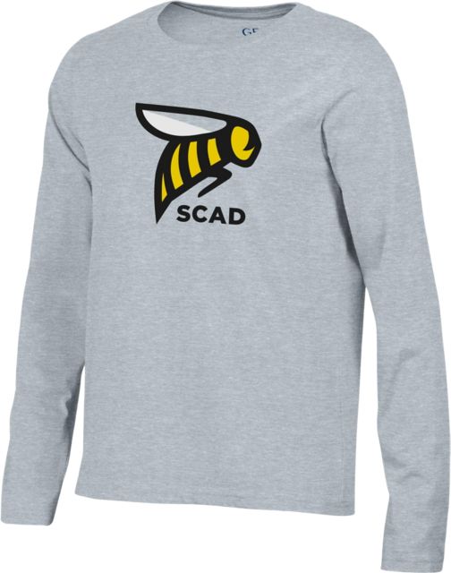 Savannah College of Art and Design Women's Art the Bee Long Sleeve T-Shirt