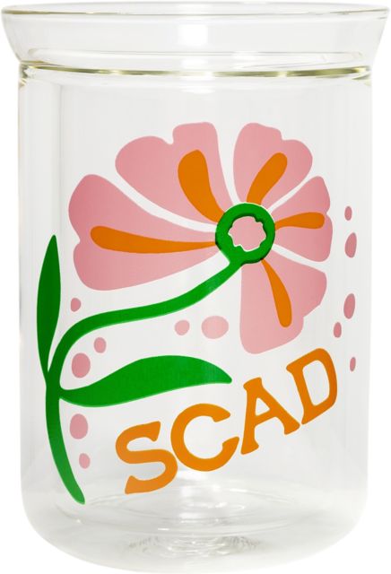 Savannah College of Art and Design 11 oz. Glass Tumbler