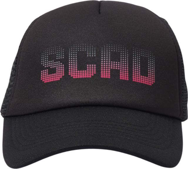 Savannah College of Art and Design Half Tone Mesh Cap