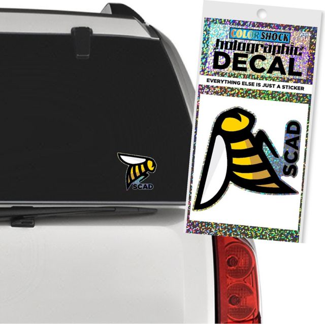 Savannah College of Art and Design Art the Bee Hologram Decal