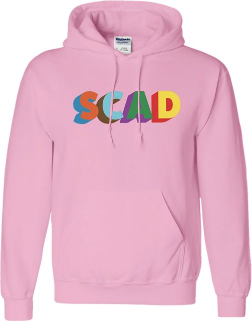 Savannah College of Art and Design Colorblock Hooded Sweatshirt