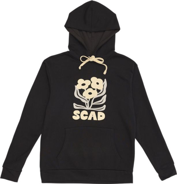 Savannah College of Art and Design Reverse Negative Hooded Sweatshirt