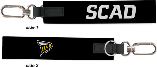 Savannah College of Art and Design Art the Bee Oversized Key Strap