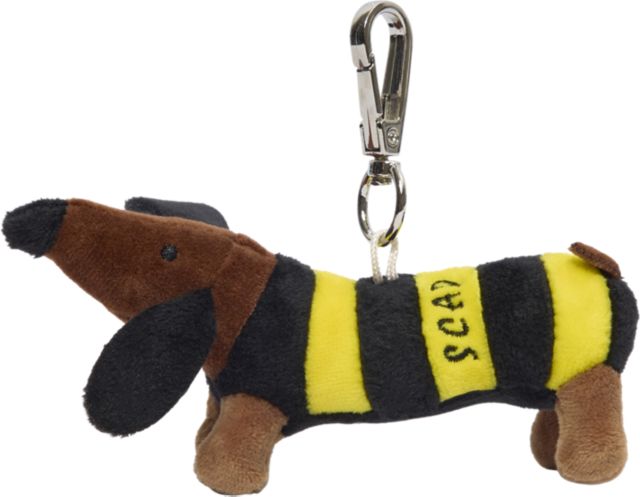 Savannah College of Art and Design Dog Keychain