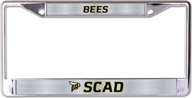 Savannah College of Art and Design Bees License Plate Frame