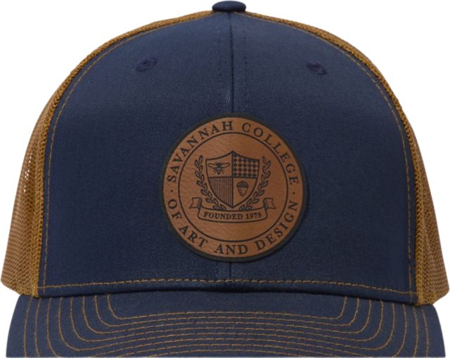 Savannah College of Art and Design Crest Meshback Cao