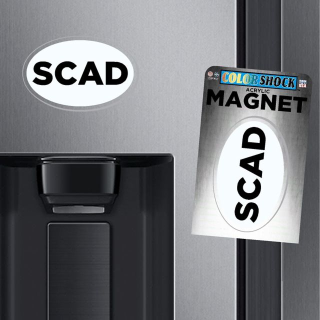 Savannah College of Art and Design 7'' Magnet