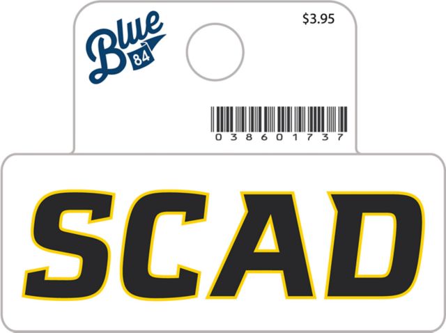 Savannah College of Art and Design Mini Sticker