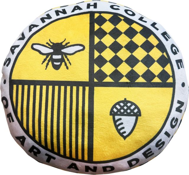Savannah College of Art and Design Pillow