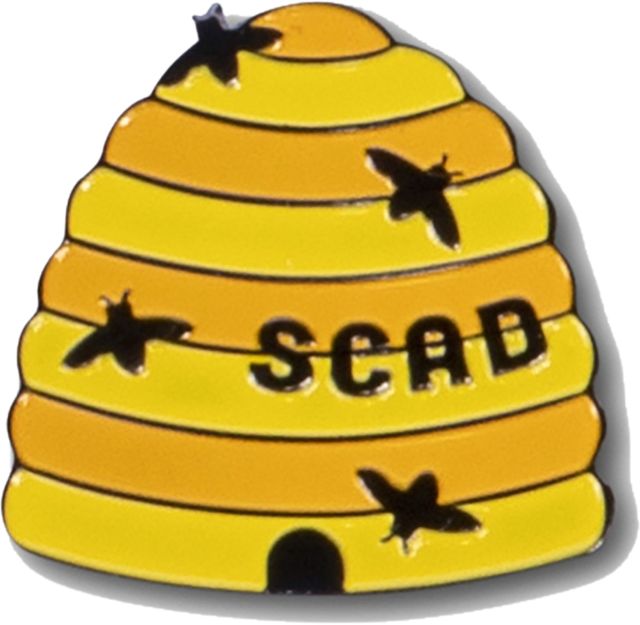 Savannah College of Art and Design Enamel Pin