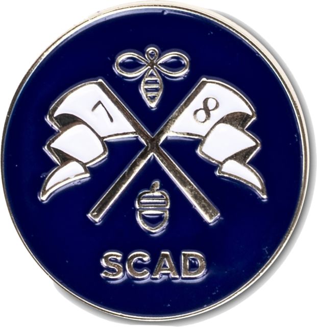Savannah College of Art and Design Enamel Pin