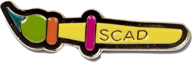 Savannah College of Art and Design Enamel Pin