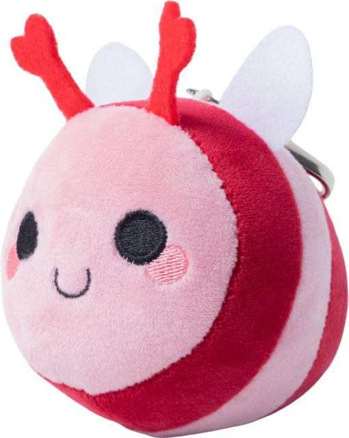 Savannah College of Art and Design Love Bug Plush Keychain
