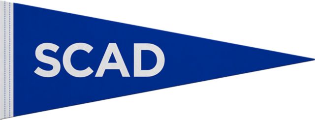 Savannah College of Art and Design 9"X24" Full Color Pennant