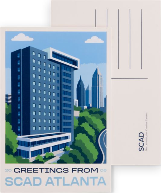 Savannah College of Art and Design Greetings Postcard