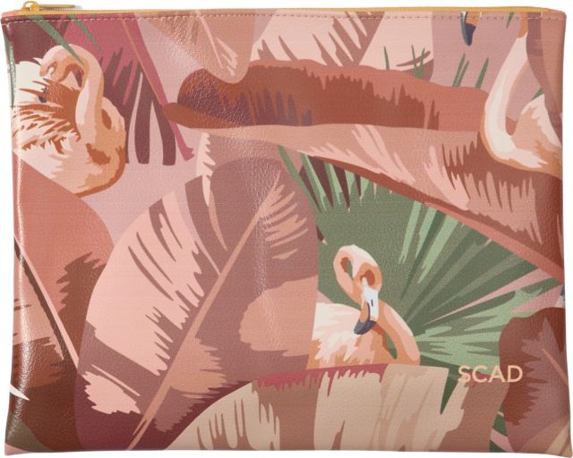 Savannah College of Art and Design Flamingo Pouch