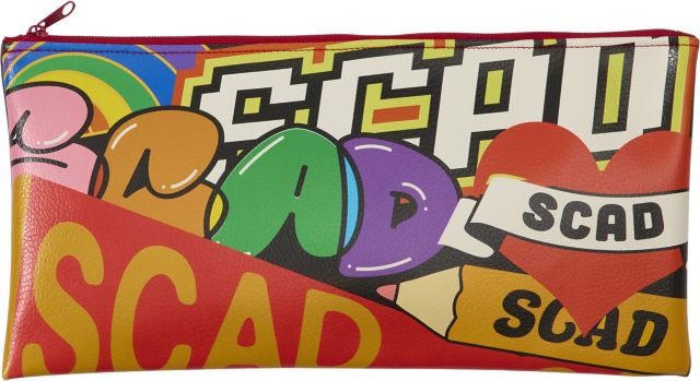 Savannah College of Art and Design Sticker Pouch