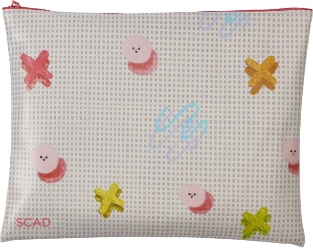 Savannah College of Art and Design X's and O's Pouch