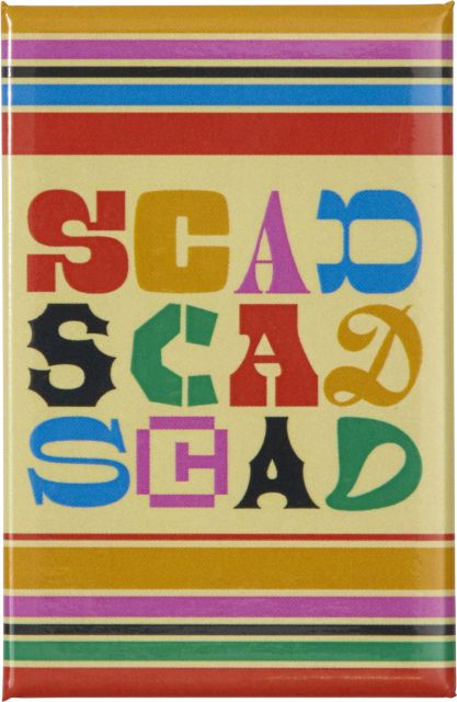 Savannah College of Art and Design Rainbow Magnet