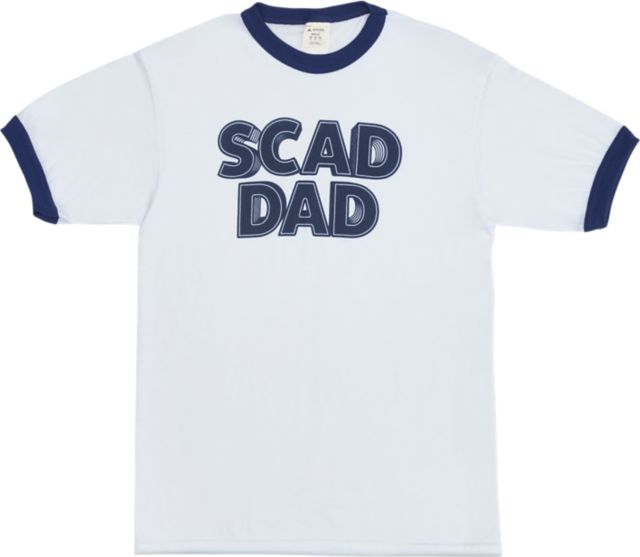 Savannah College of Art and Design Dad Ringer Short Sleeve T-Shirt