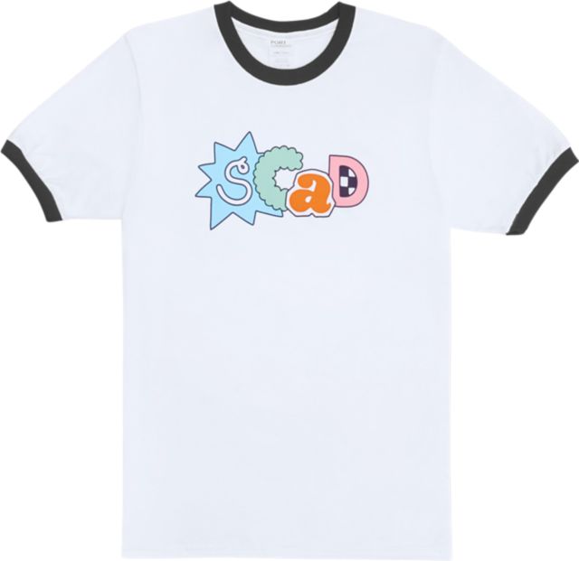 Savannah College of Art and Design Ringer Short Sleeve T-Shirt