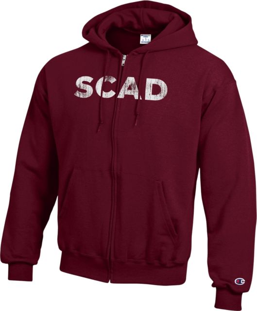 Savannah College of Art and Design Full-Zip Hooded Sweatshirt