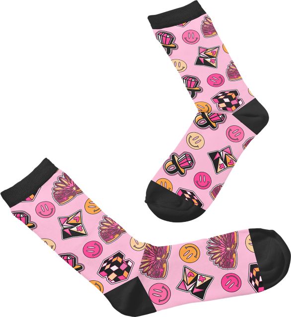 Savannah College of Art and Design Socks