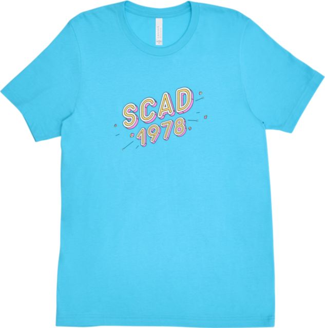 Savannah College of Art and Design 1978 Short Sleeve T-Shirt