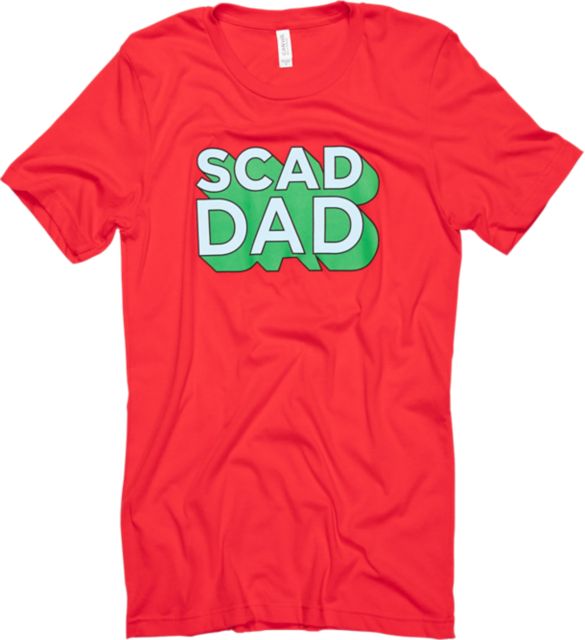 Savannah College of Art and Design Dad Short Sleeve T-Shirt