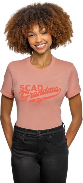 Savannah College of Art and Design Grandma Short Sleeve T-Shirt