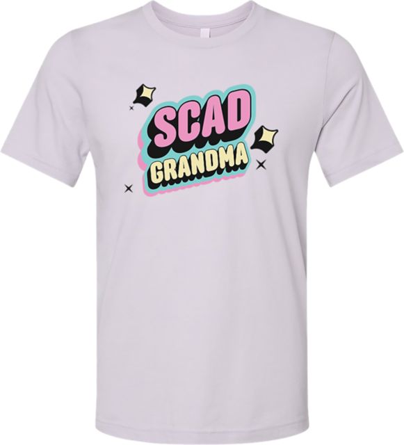 Savannah College of Art and Design Grandma Short Sleeve T-Shirt