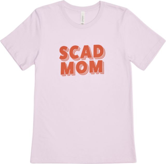 Savannah College of Art and Design Mom Short Sleeve T-Shirt