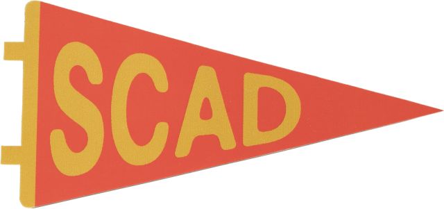 Savannah College of Art and Design Bumper Sticker