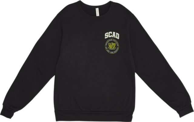Savannah College of Art and Design Crest Women's Crewneck Sweatshirt